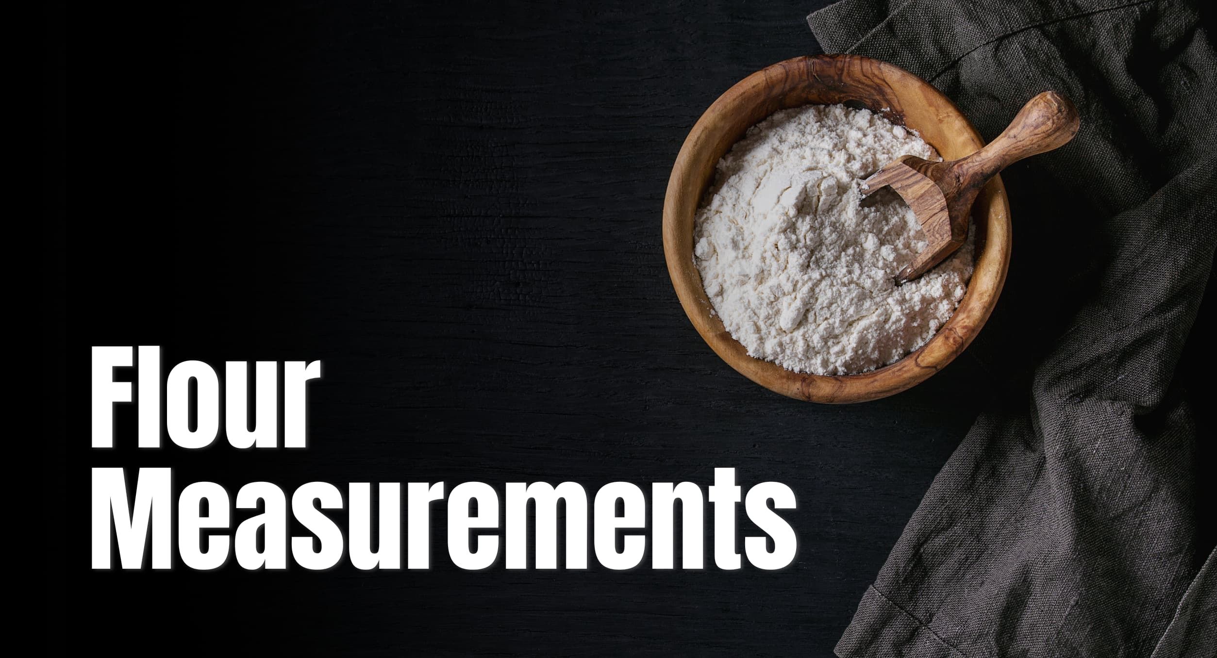 Resource image for How to Measure Flour