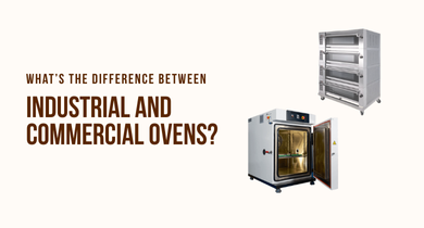 Resource image for What’s the Difference Between Industrial and Commercial Ovens?