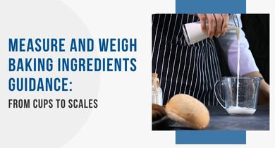 Resource image for How to Measure and Weigh Ingredients and Pick the Perfect Pan Size