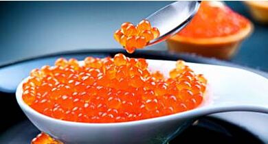 Edible Science: Champagne Caviar