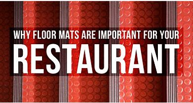 Why Floor Mats Are Important to Your Restaurant | Zanduco
