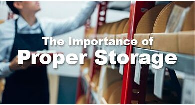 The Importance of Proper Storage [Material Handling] | Zanduco