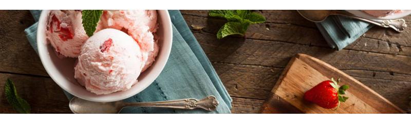 Make Chocolate Strawberry Ice Cream with the Zanduco Brushless Blender