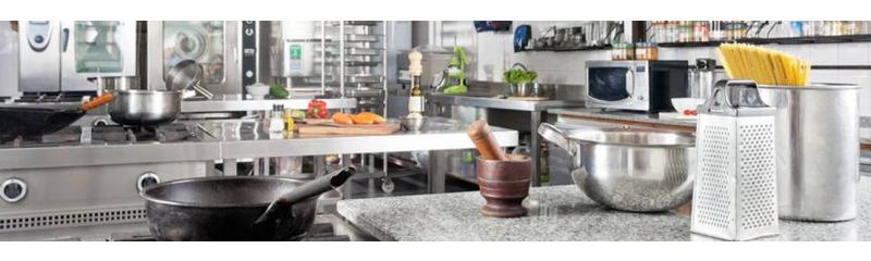 The Range of Kitchen Equipment Available Through Zanduco Canada