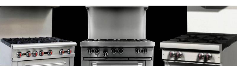 A Guide to Choosing a Commercial Range 