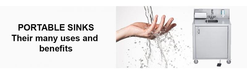 Portable Sinks: Their Many Uses & Benefits