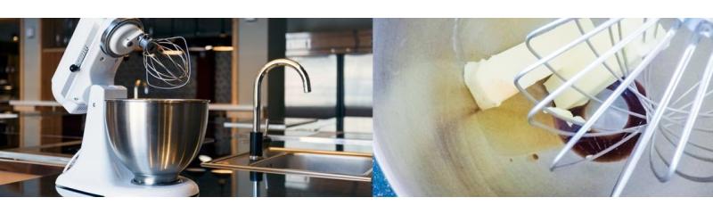 Different Types of Commercial Bakery Mixers & Their Attachments | Zanduco