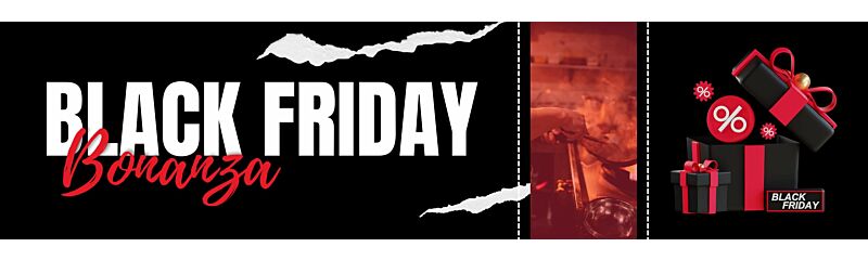 Black Friday bonanza text