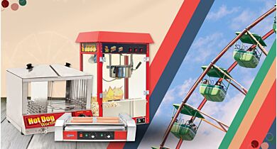 Concession Stand Items: From Popcorn Machines to Ice Shavers, Unleashing the Flavors of Fun