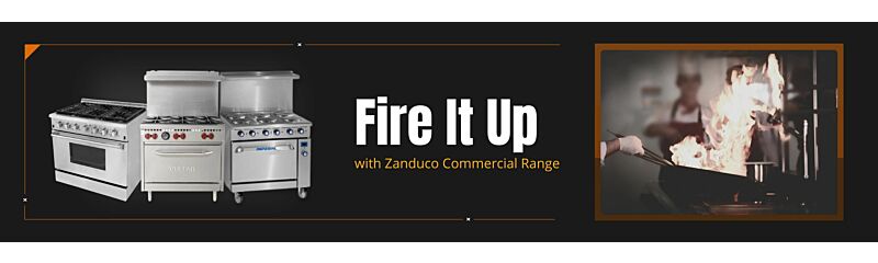 Fire It Up: Selecting the Ideal Commercial Range for Your Kitchen