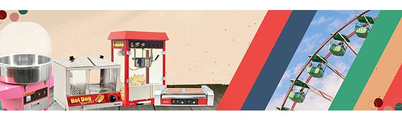 Concession Stand Items: From Popcorn Machines to Ice Shavers, Unleashing the Flavors of Fun