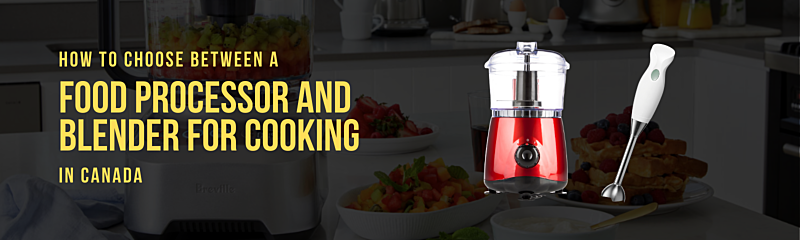 Food Processor and Blender