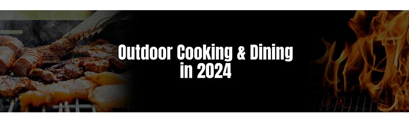 Food being cooked over a grill outside