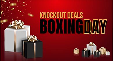 Gifts wrapped for Boxing Day Restaurant Deals