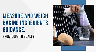 How to Measure and Weigh Ingredients and Pick the Perfect Pan Size