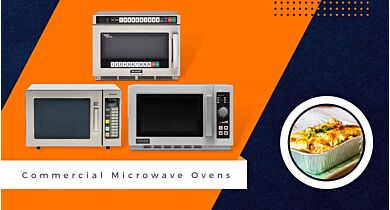 The Advantages of Stainless Steel Commercial Microwave Ovens