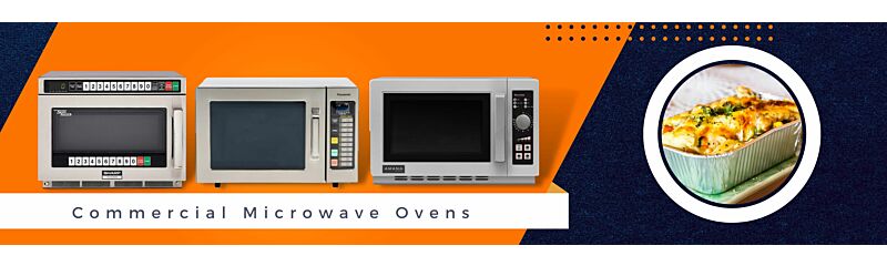 The Advantages of Stainless Steel Commercial Microwave Ovens