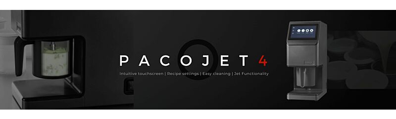 Culinary Innovation: Introducing the Pacojet 4