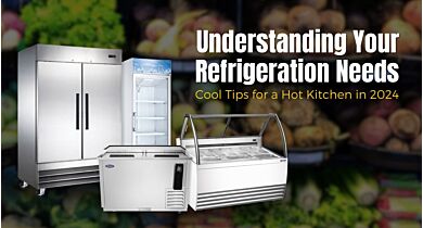 A collection of various refrigeration equipment
