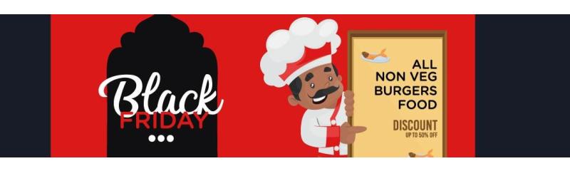 How Your Restaurant Can Take Advantage of Black Friday 