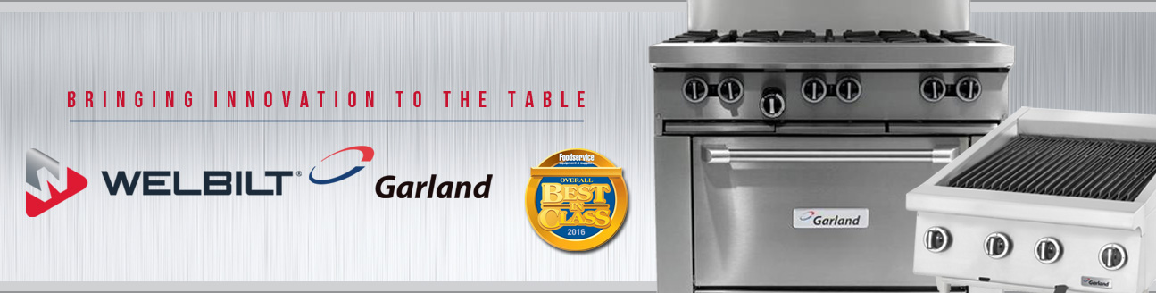 Garland Commercial Cooking Equipment & Products Garland