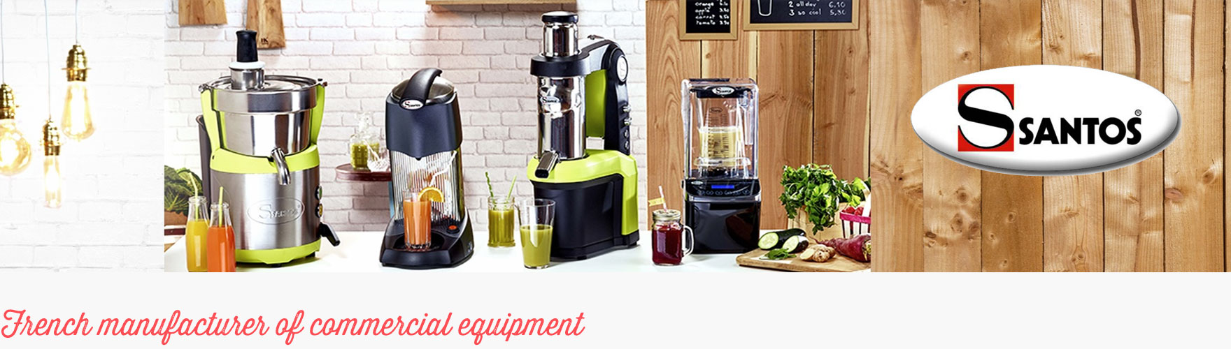 Santos Fruit & Vegetable Juicers Santos