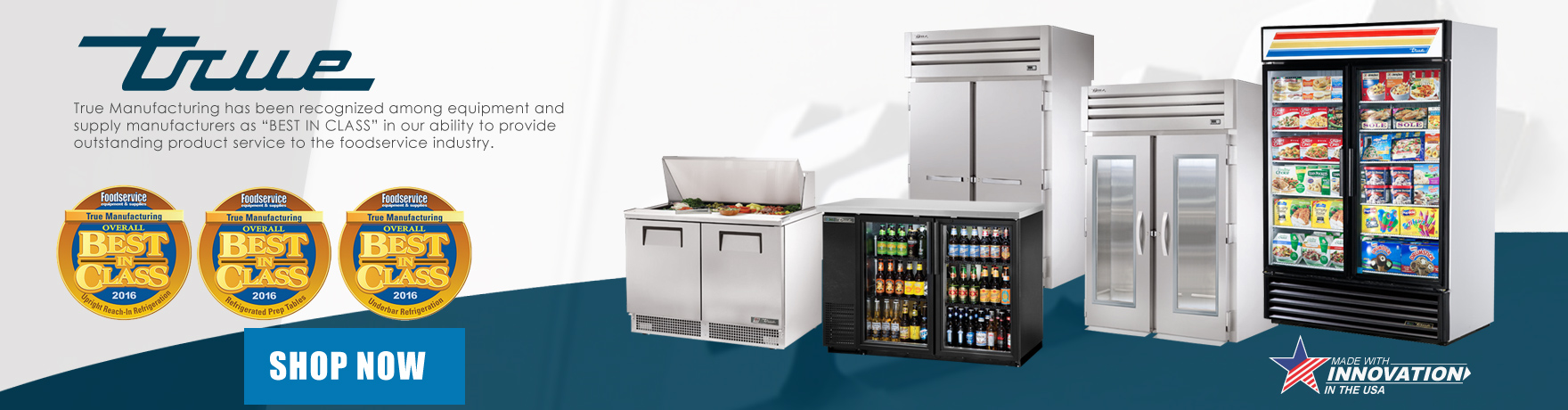 True Fridges & Freezers True