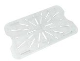 Polycarbonate Clear Drain Shelf