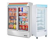 Glass Door Merchandiser Freezer  