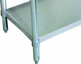 Galvanized Undershelves