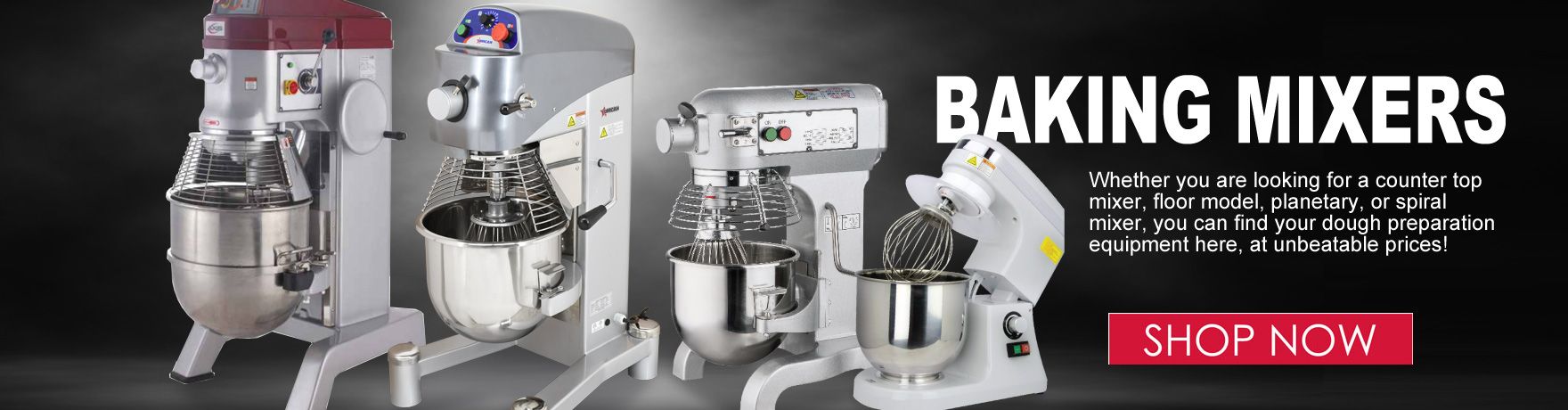 Dough Mixers