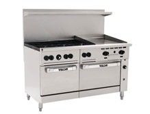Commercial Gas Range