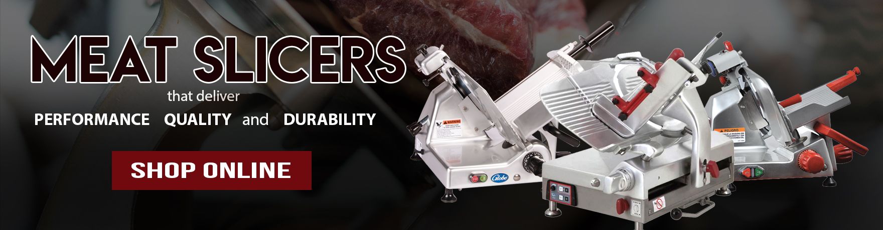 Manual and Electric Meat Slicers Manual and Electric Meat Slicers