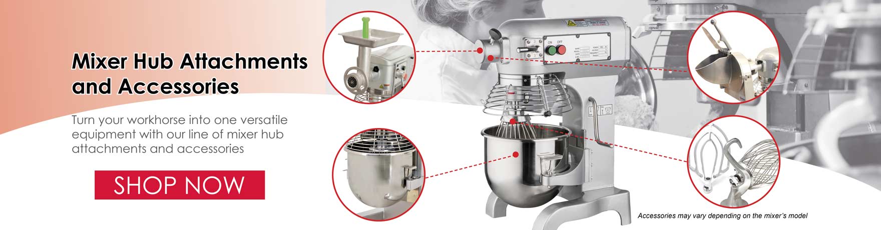 Mixer Accessories Mixer Accessories