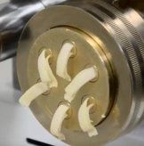 Pasta Dies for PM-IT-0004 (Item 13320) Countertop Pasta Machine with 3.74-lb Capacity and 1/2 HP