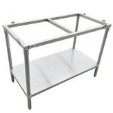 Poly Top Tables without Backsplash