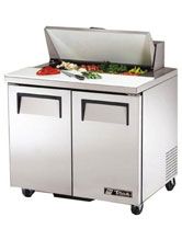 Sandwich and Salad Prep Table