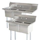 2 Compartment Sinks