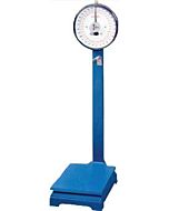 Omcan 50 kg / 110 lbs Platform Scale with Dual Measurement