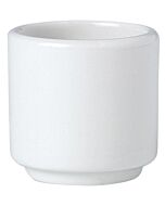 Steelite Egg Cup Footless 1 7/8",    12 / case  11010206