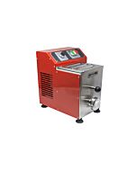Trento Countertop Red Pasta Machine with 2.86 lb. Capacity - 0.5 HP, 110V