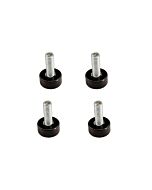 Zanduco Leveler Bolts for Chrome & Epoxy Stock Shelves