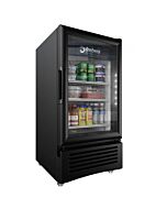 Imbera 19" Elite Countertop Glass Door Swing Refrigeration with 113L Capacity - 115V, 122W