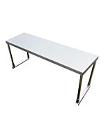 Omcan 12" x 60"  Stainless Steel Single Deck Overshelf