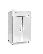 Atosa MBF8005GR Top Mount Solid Two Door Reach-In Refrigerator