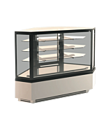 Frost Tech RFC-WRP 50" Straight Glass Refrigerated Corner Display Case