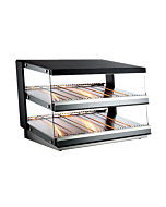 Omcan 37.5″ Heated Pass-Through Station with 3.6 cft. / 102 Liter Capacity 1800W - 120V/60/1