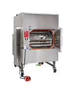 Cookshack FEC300 - Fast Eddy's Rotisserie Smoker Oven - 300 lbs Capacity