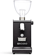 Ascaso Min620 Mol Isteel I1 Timer Black Coffee Grinder -120V
