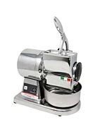 Trento European Stainless Steel Cheese Grater with Micro-Switch - 0.5HP, 110V